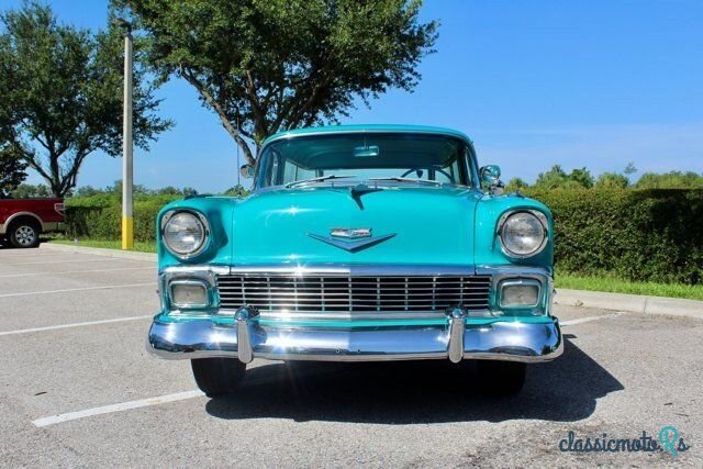 1956' Chevrolet Bel Air photo #6