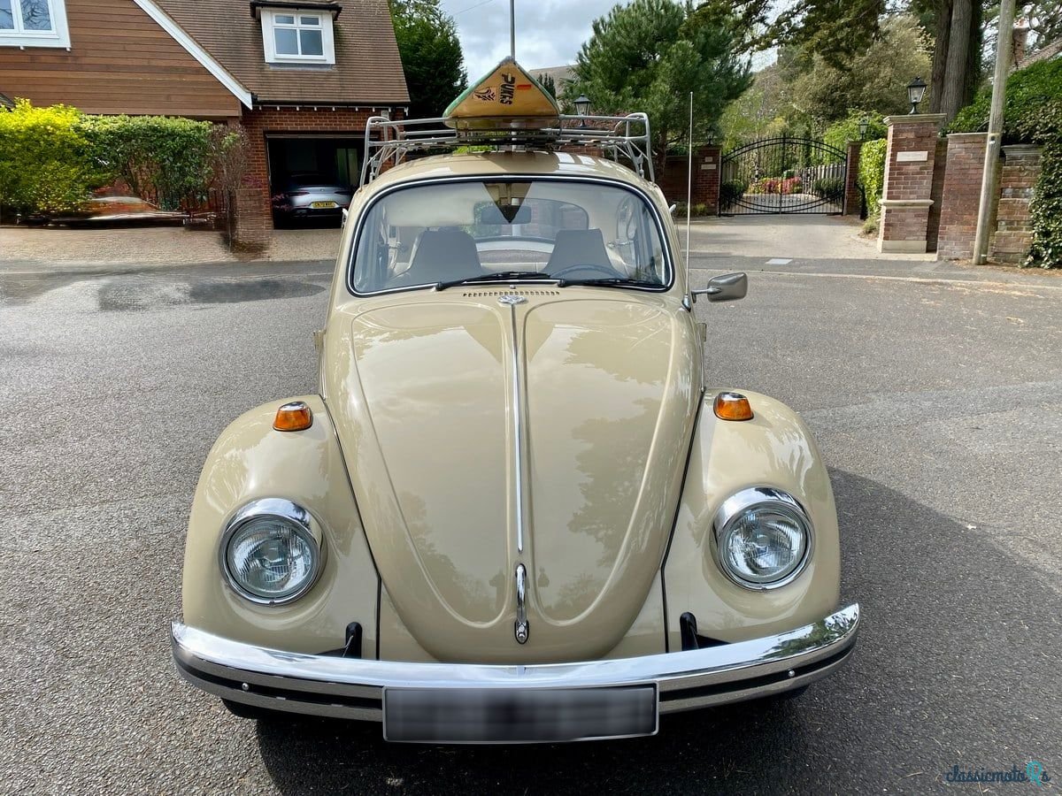 1968' Volkswagen Beetle photo #4