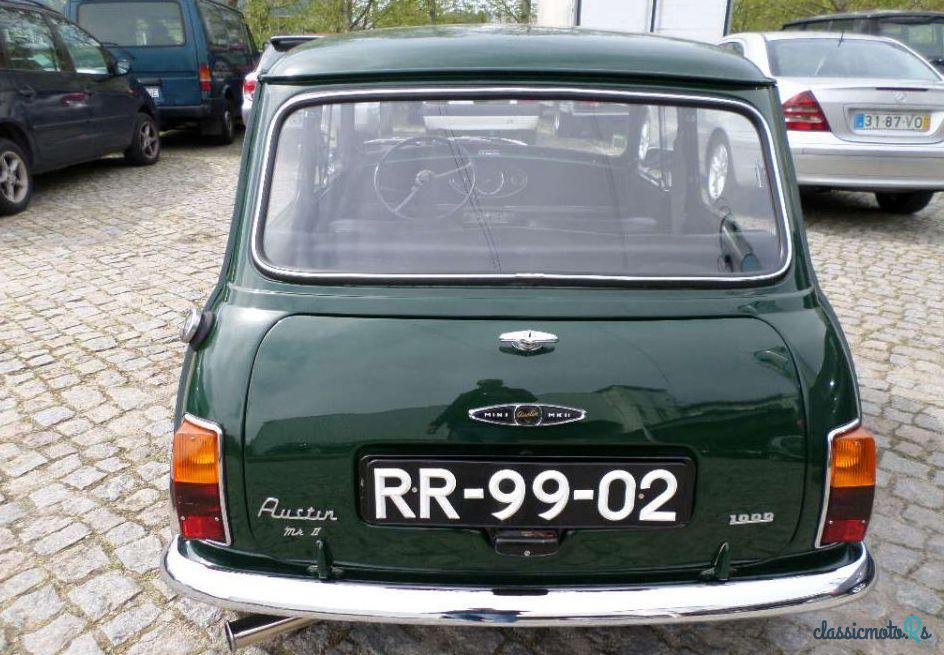 1969' MINI 1000 Mk Ii photo #2