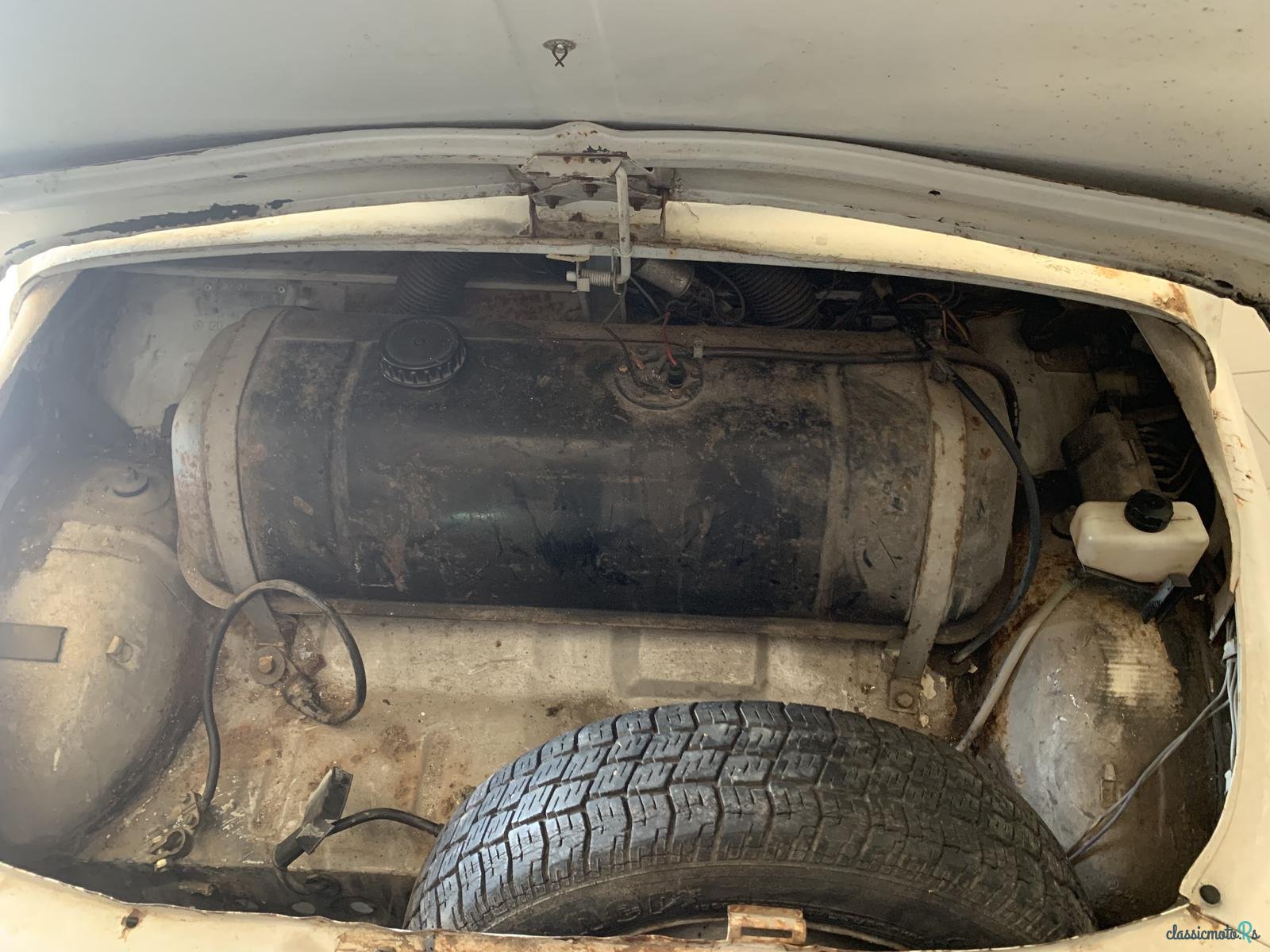 1973' Autobianchi 500 furgoncino photo #6