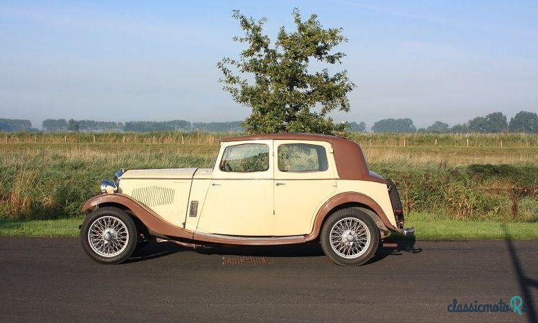1934' Riley 12/6 photo #5