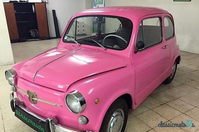 1970' Fiat 600 600 D photo #1