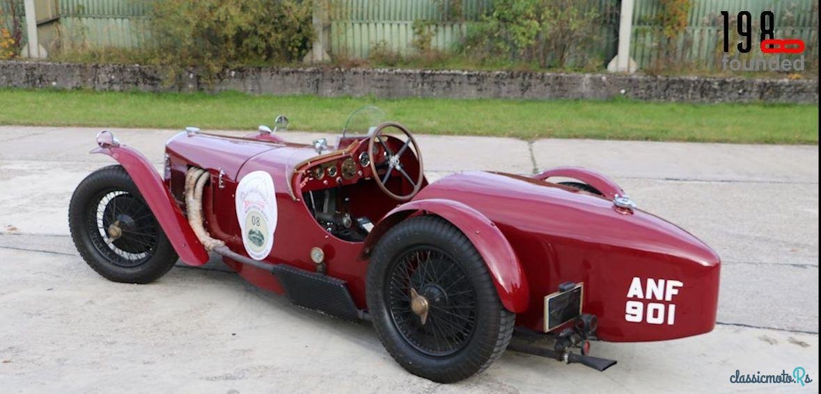 1934' Riley 9 Brooklands photo #3