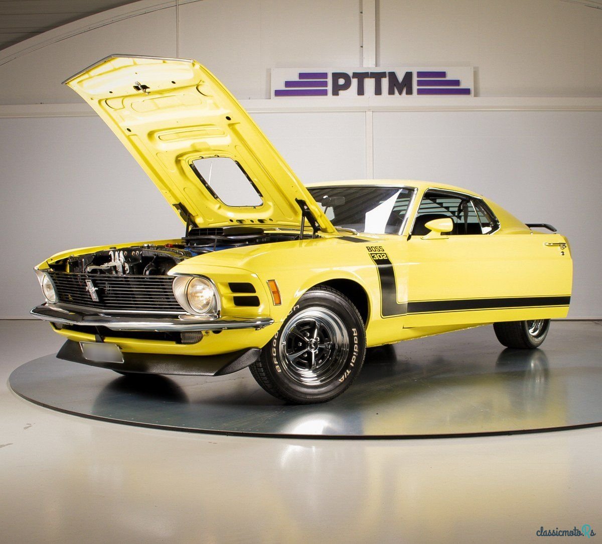 1970' Ford Mustang photo #3