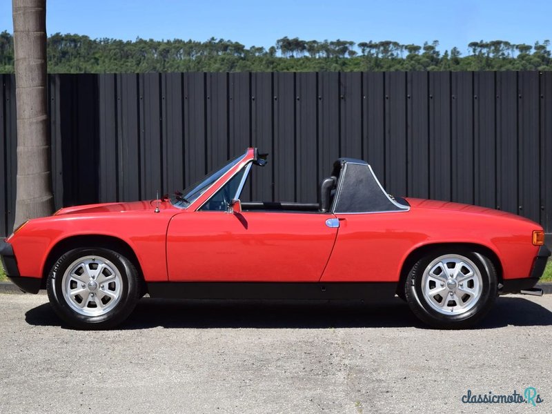 1973' Porsche 914 photo #6