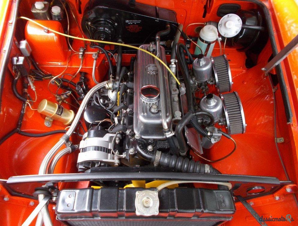 1973' MG Mgb Gt Bgt photo #4