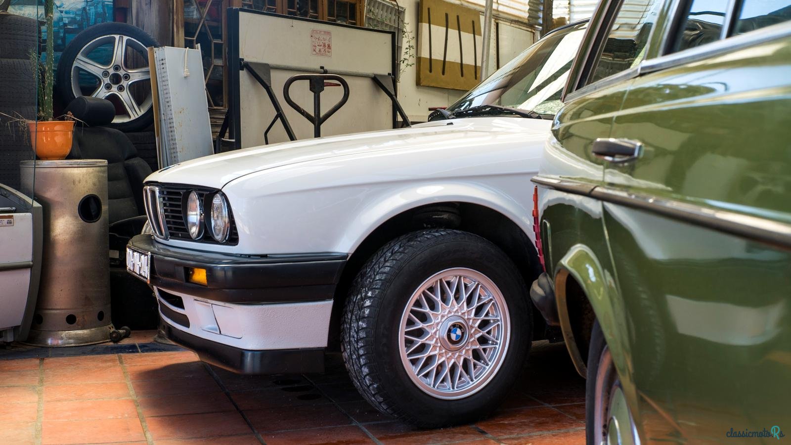 1989' BMW 3.16 Cábrio photo #6