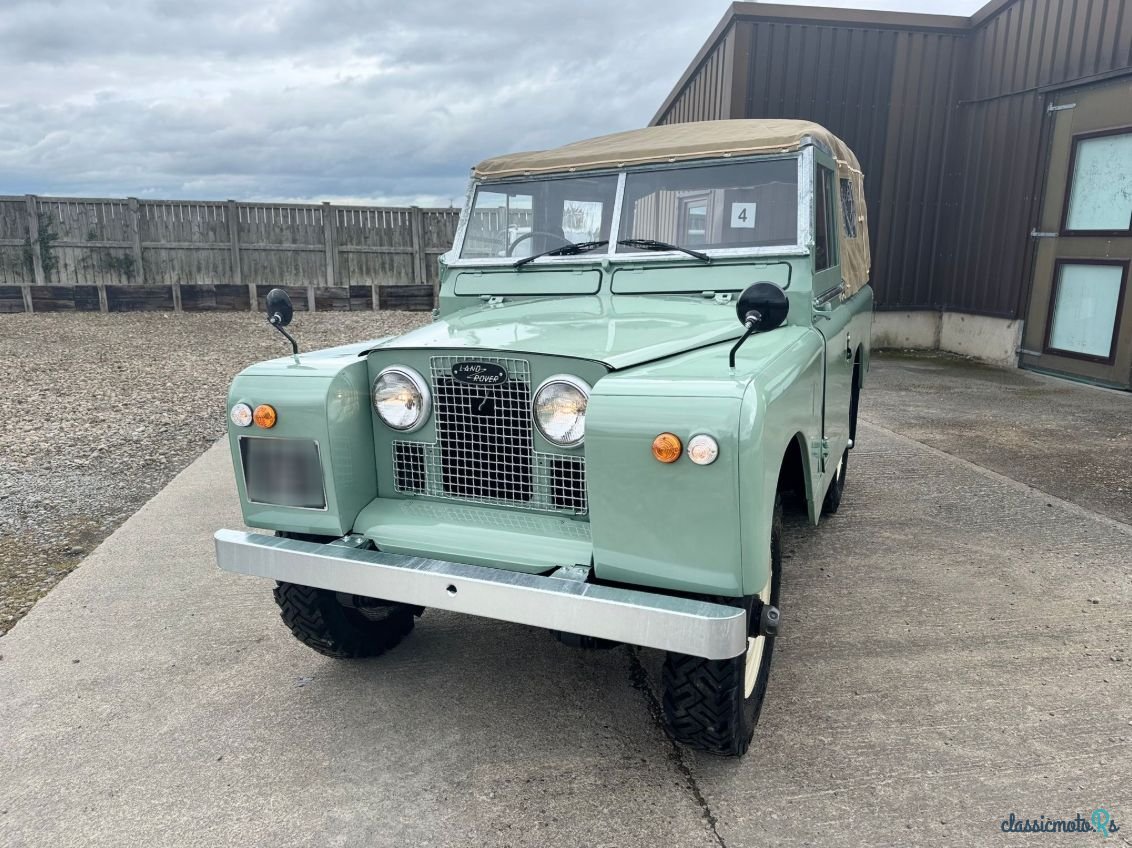 1958' Land Rover Series II photo #1