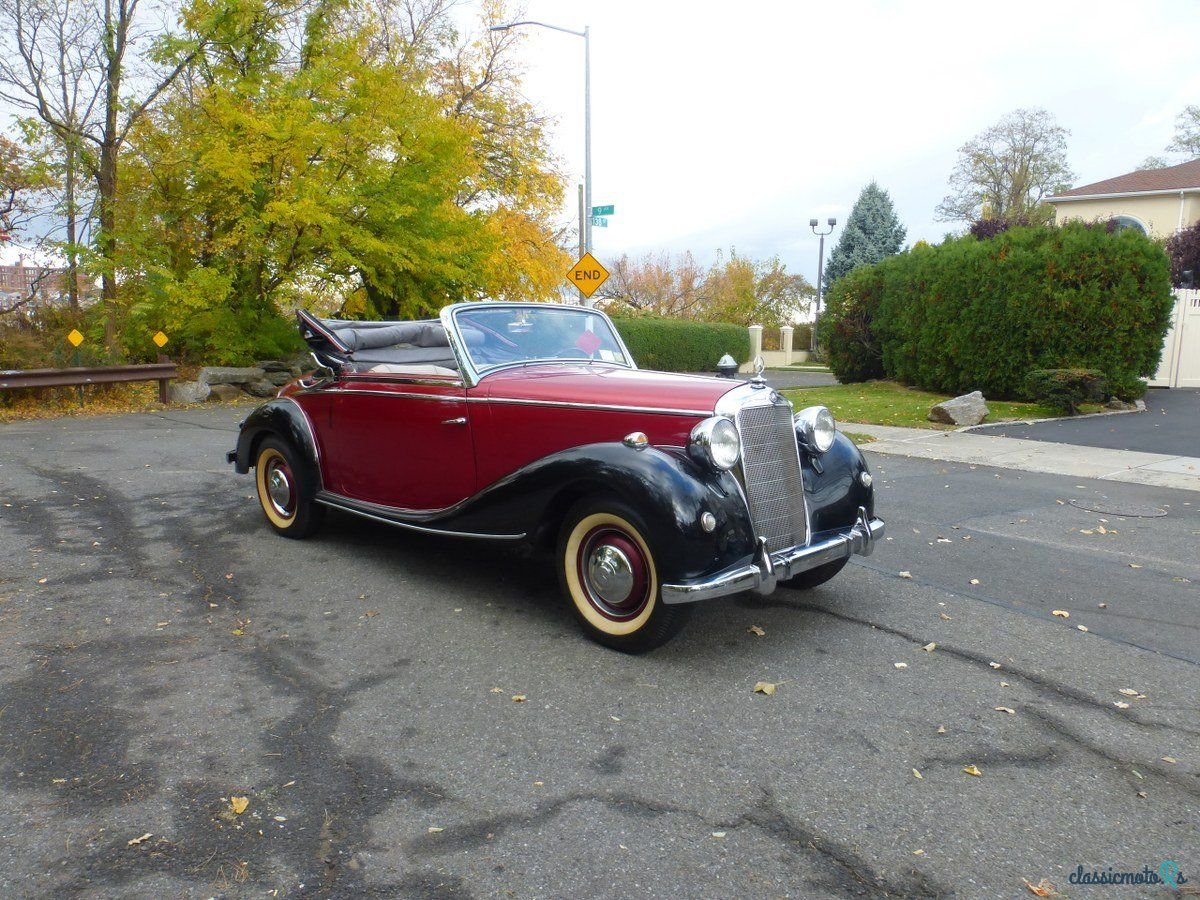 1951' Mercedes-Benz 170 photo #1