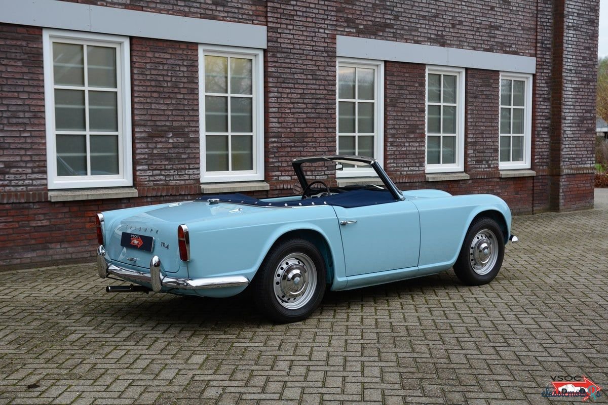 1962' Triumph TR4 photo #5