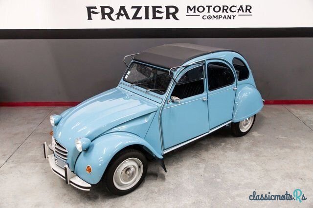 1972' Citroen 2CV photo #4