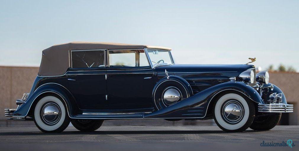 1933' Cadillac Fleetwood V-16 photo #3