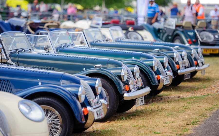 New RADwood index shows classic car drivers getting younger