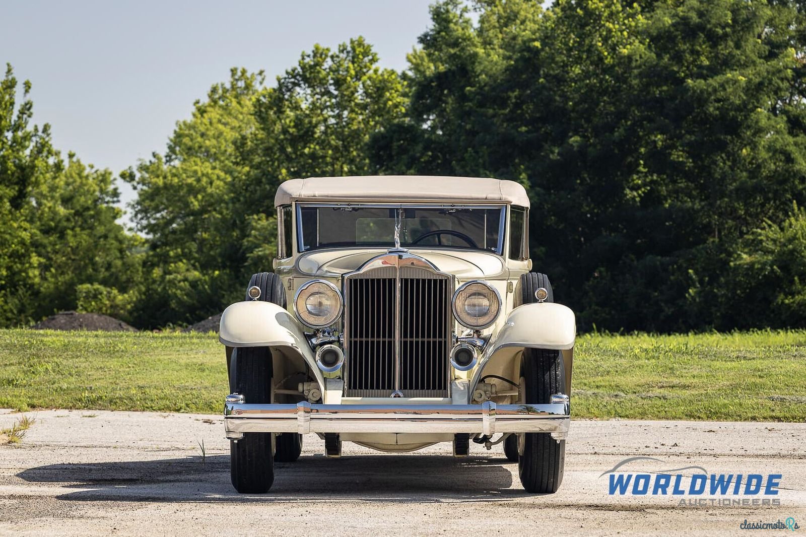 1933' Packard Model 1004 photo #3