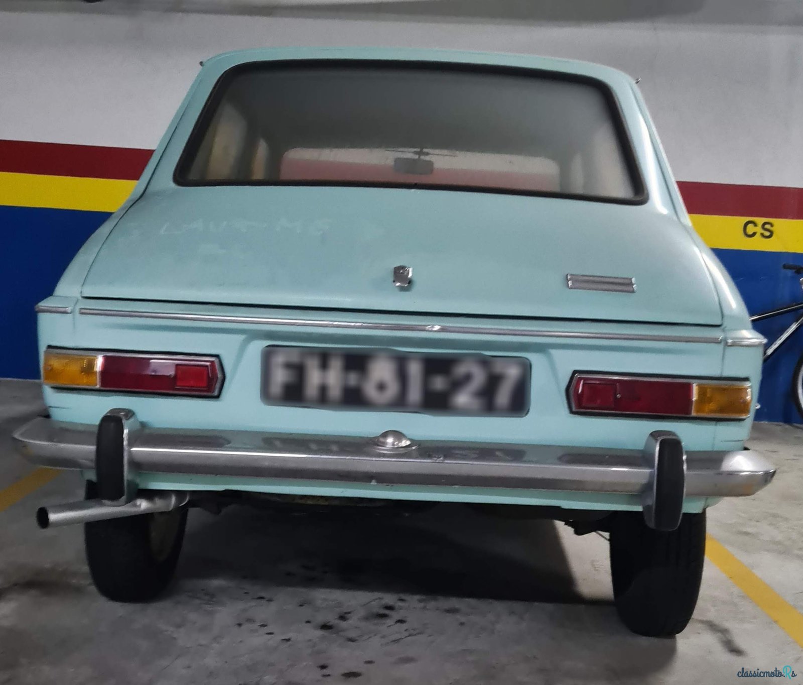 1972' Simca Aronde não photo #1