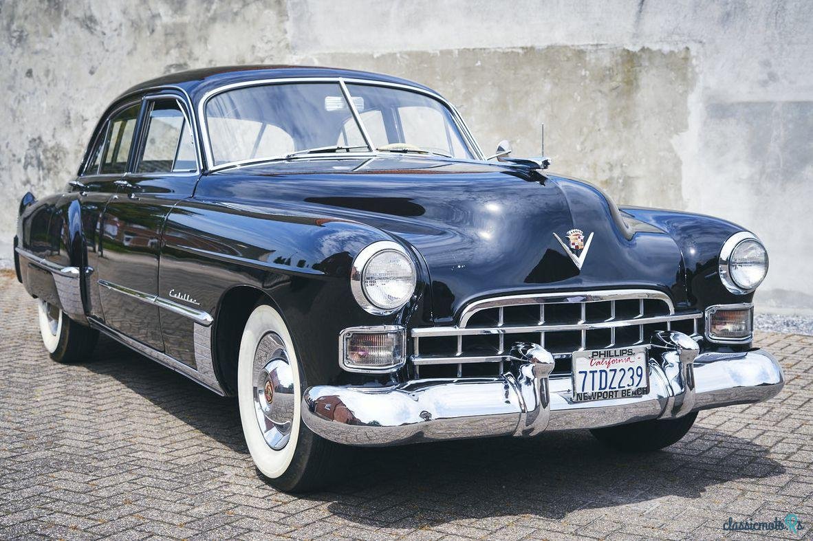 1948' Cadillac Series 62 photo #2