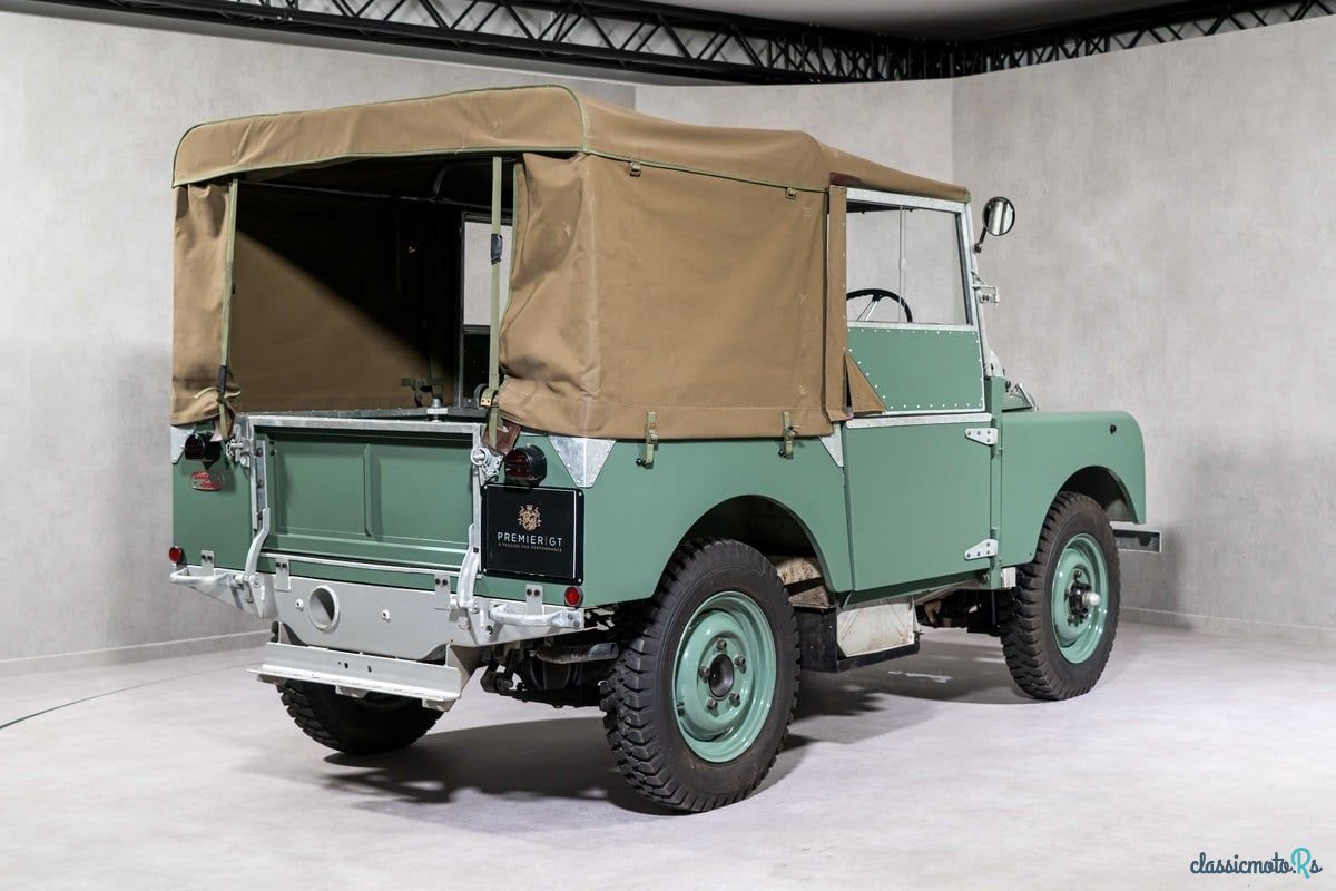 1948' Land Rover Series I photo #4