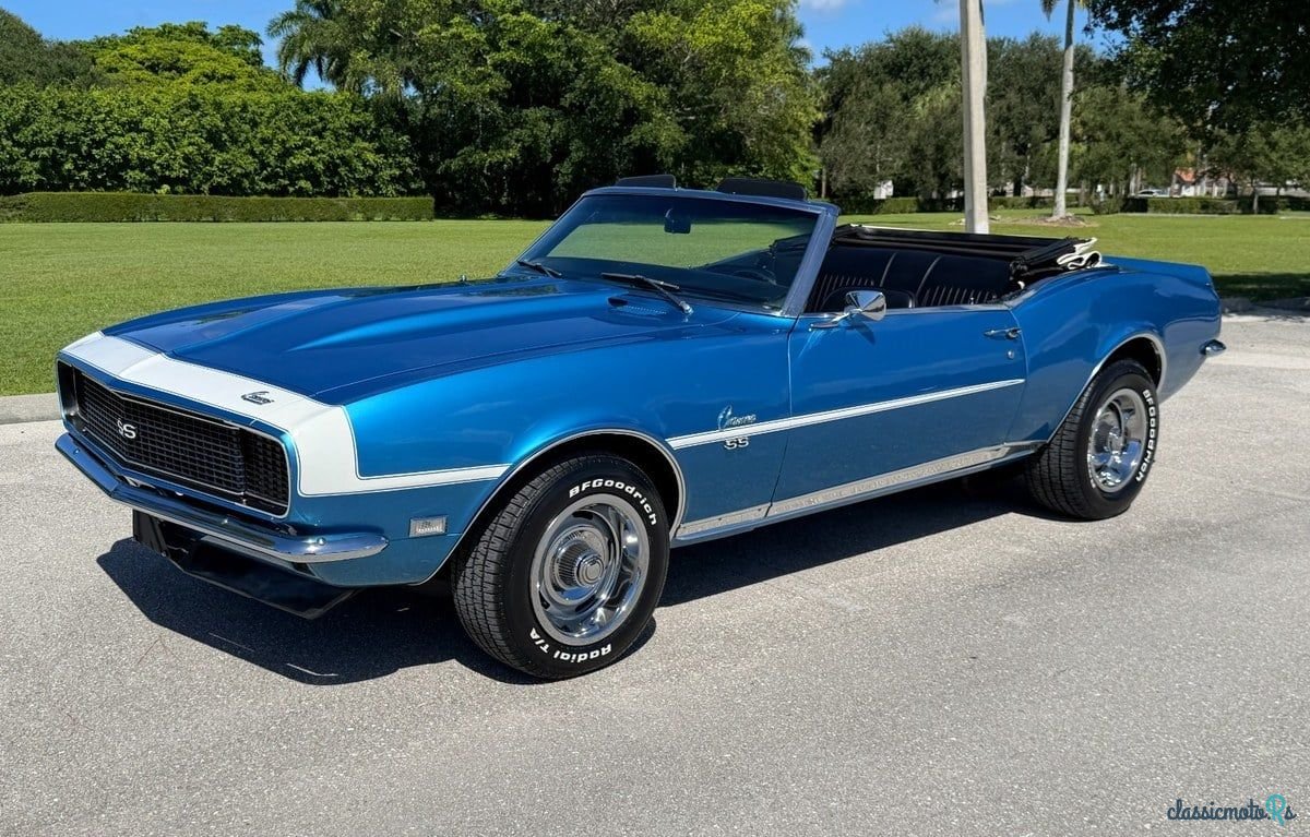 1968' Chevrolet Camaro photo #1