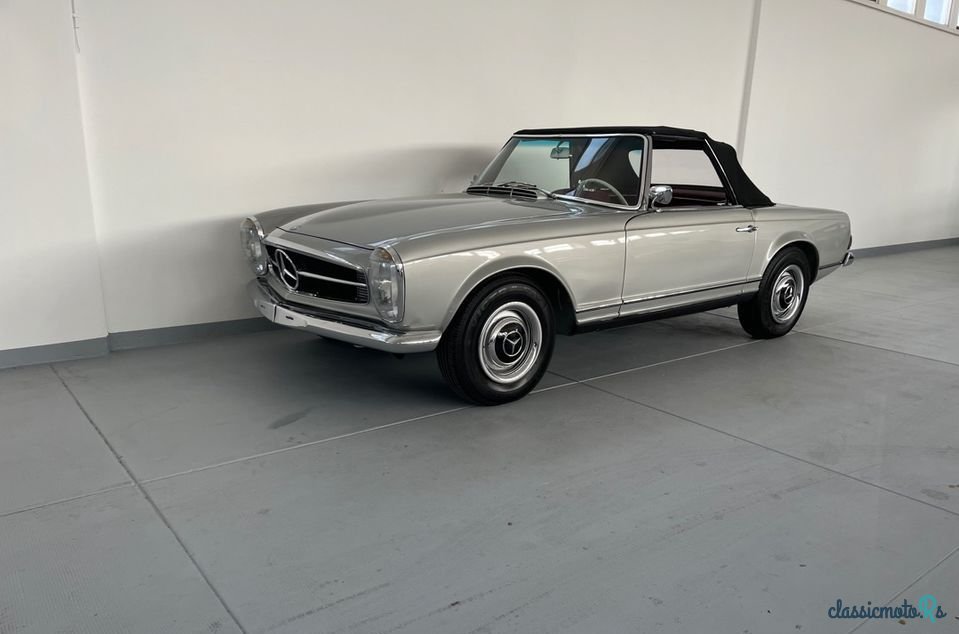1965' Mercedes-Benz Sl-230 photo #3