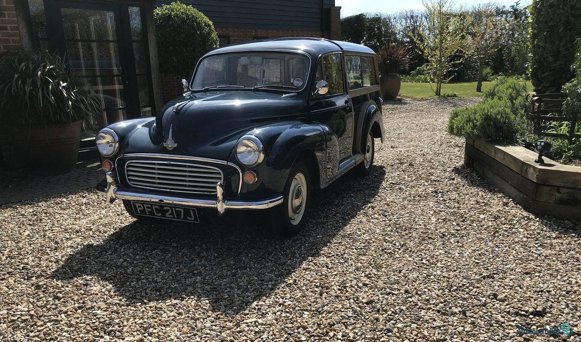 1970' Morris 1000 photo #4