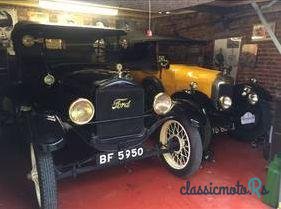 1926' Ford Model T Tourer photo #4