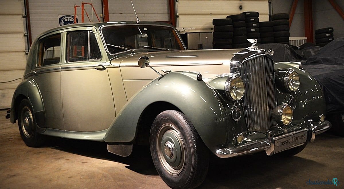 1951' Bentley Mark VI photo #2