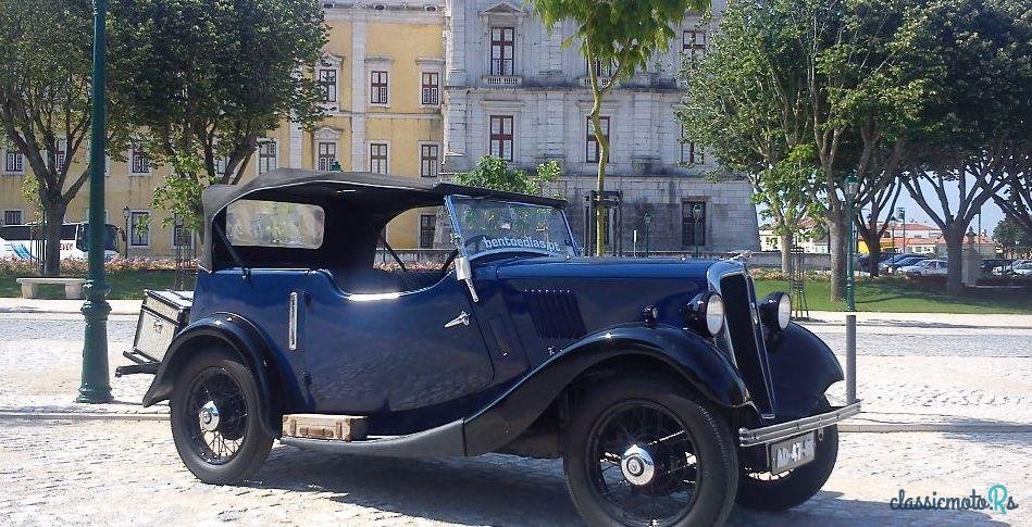 1936' Morris Eight Four Tourer 4 Lug photo #2