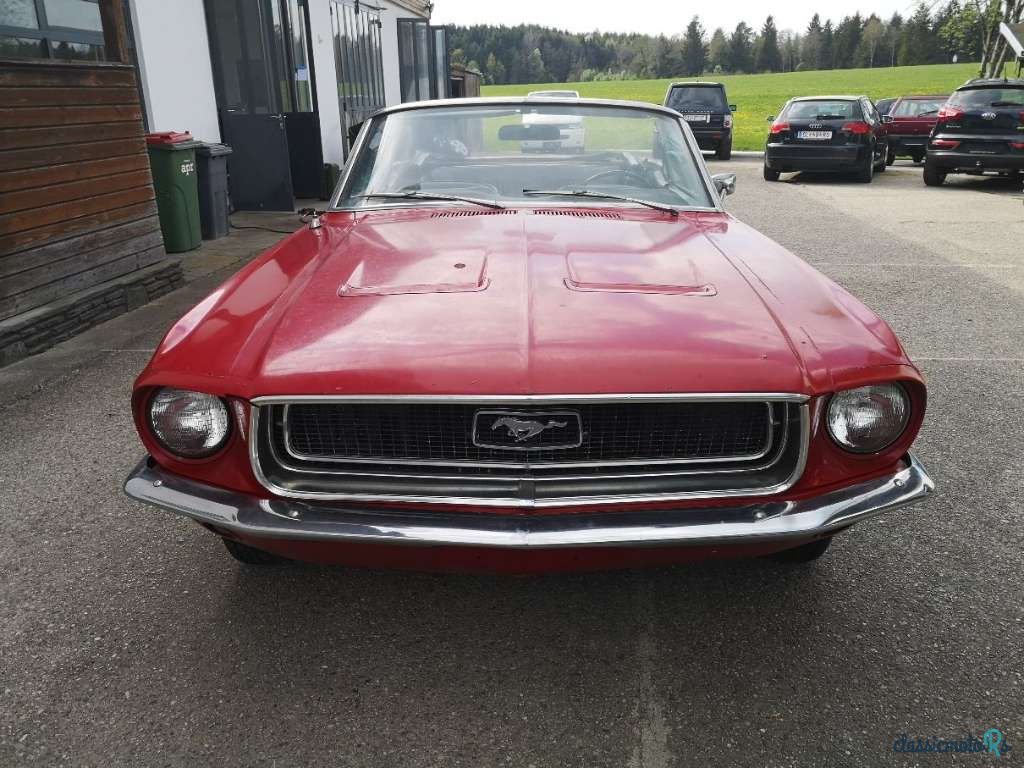 1968' Ford Mustang photo #3