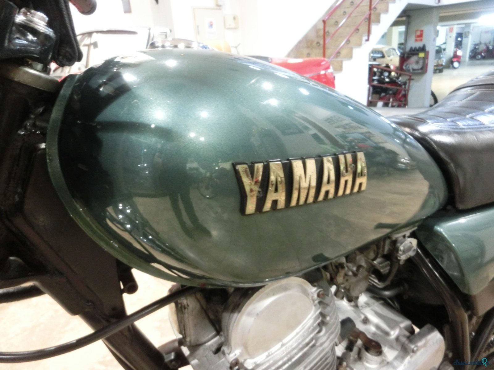 1991' Yamaha SR 250 photo #7