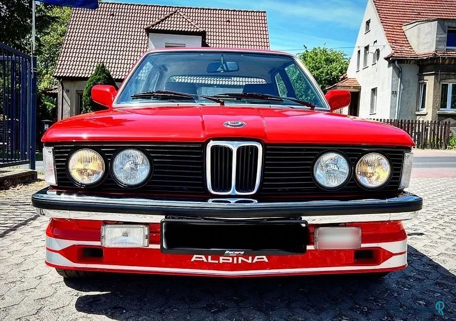 1980' BMW Alpina photo #2