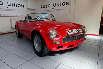 1970' MG MGC