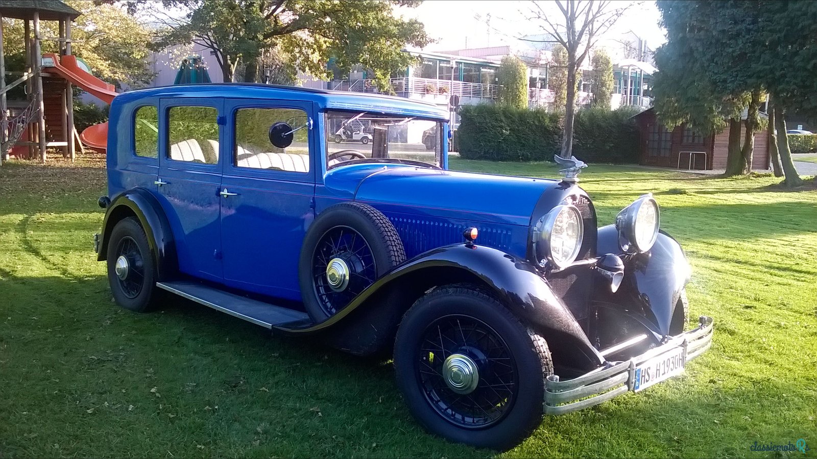 1930' Hotchkiss Am 80 S photo #2