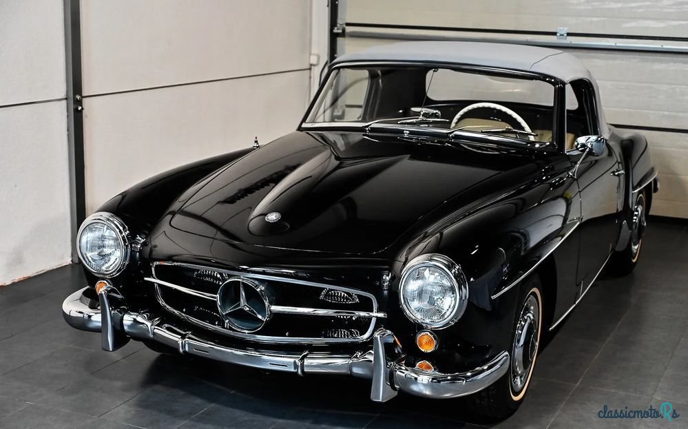 1956' Mercedes-Benz 190 SL W121 photo #3