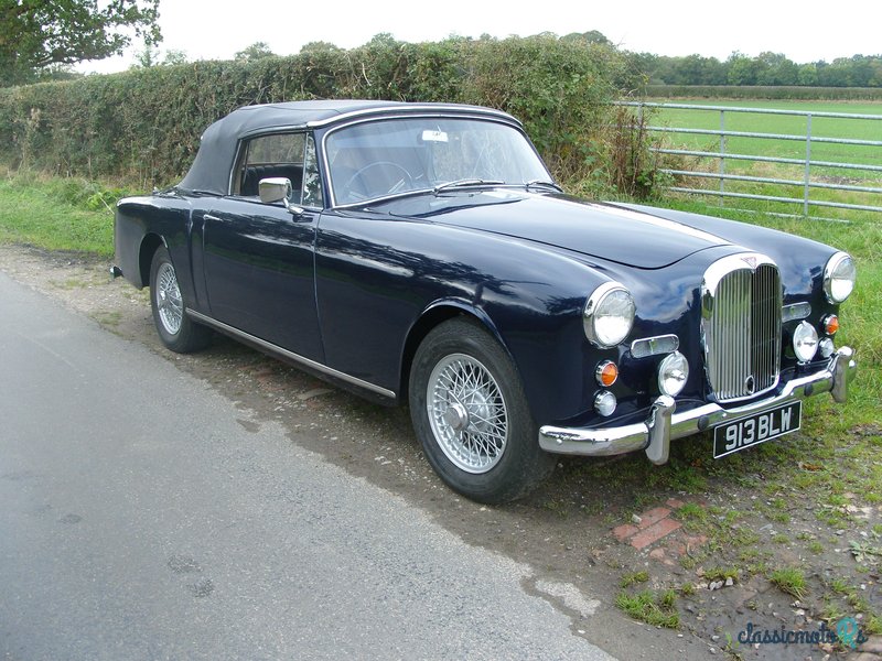 1961' Alvis TD21 photo #4