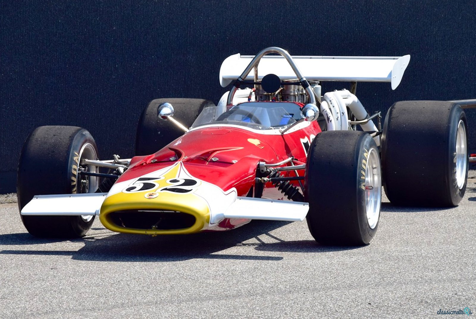 1969' McLaren M10B photo #2