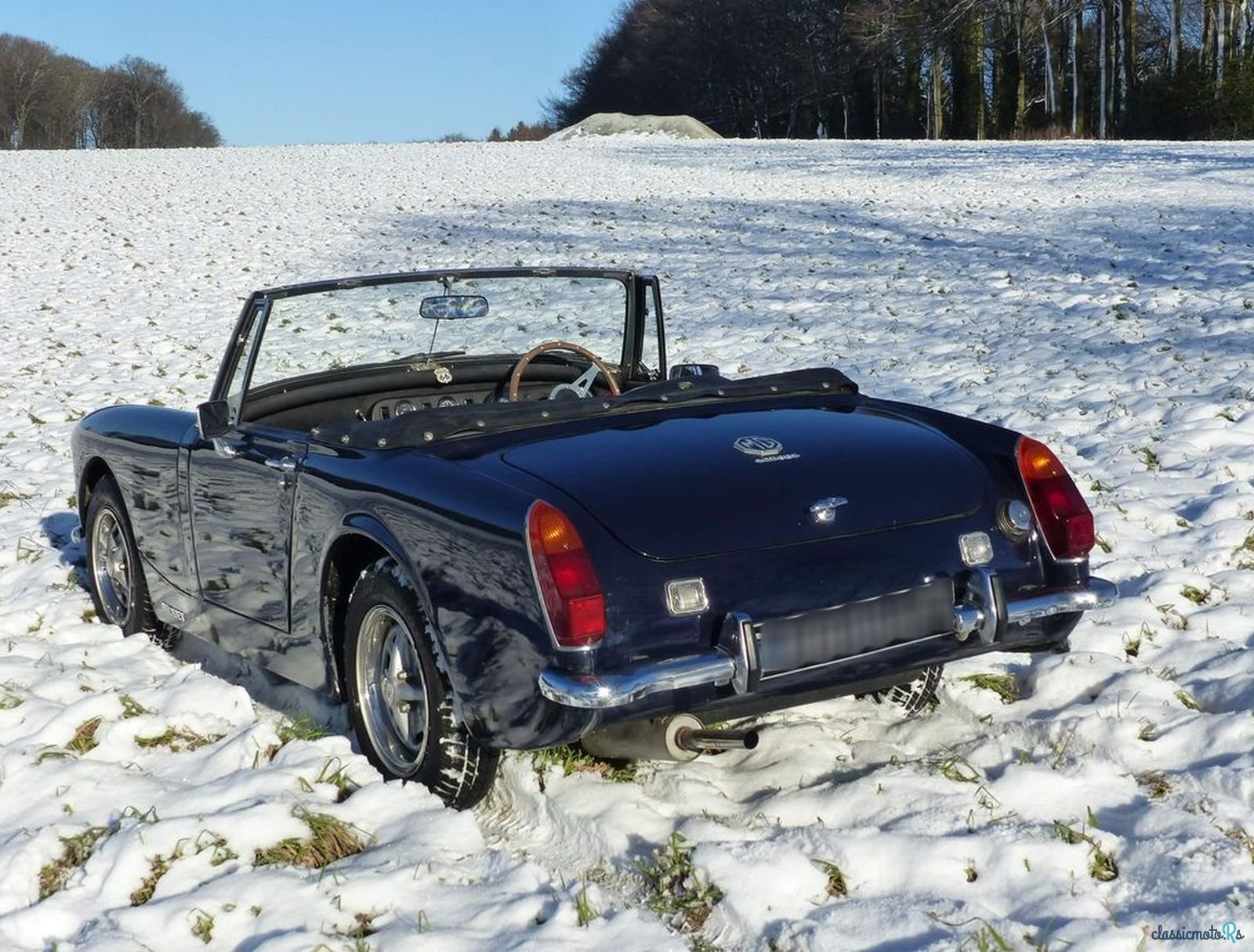 1972' MG Midget photo #5