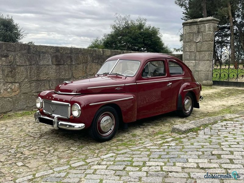 1958' Volvo Pv 444 B16 photo #1