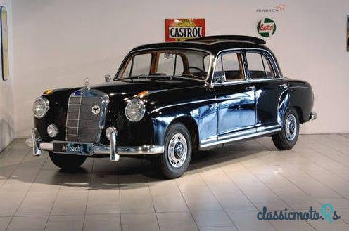 1959' Mercedes-Benz 220 Se W128 photo #5