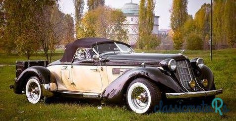 1968' Auburn Auburn Speedster Boattail photo #1