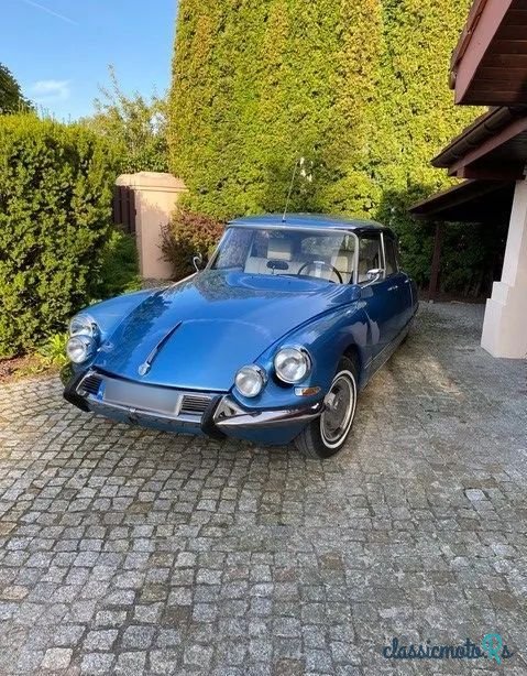 1967' Citroen DS photo #4