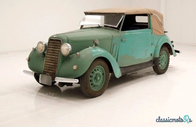1937' Hillman Minx photo #2