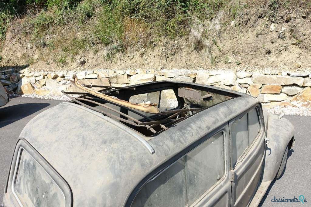 1954' Steyr Fiat Topolino photo #5