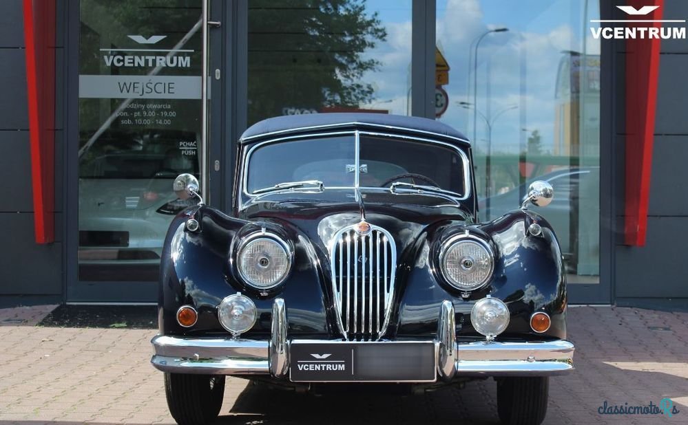 1956' Jaguar XK photo #2