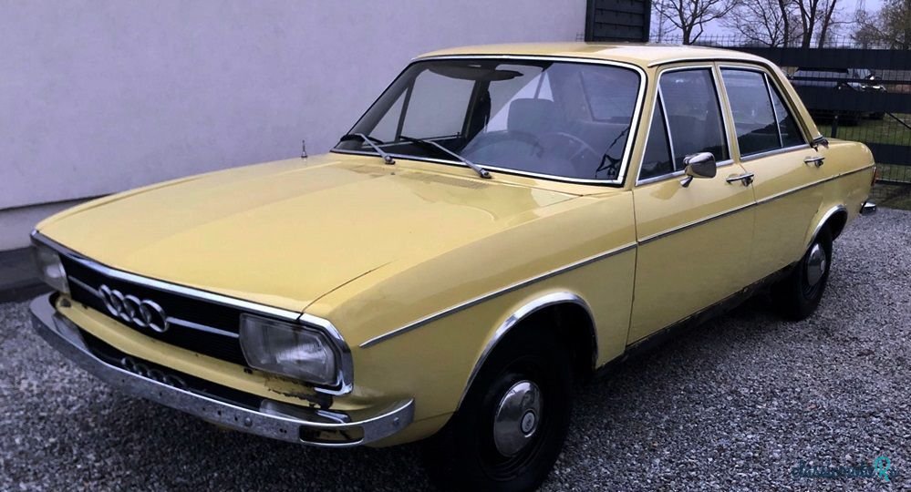 1974' Audi 100 photo #2