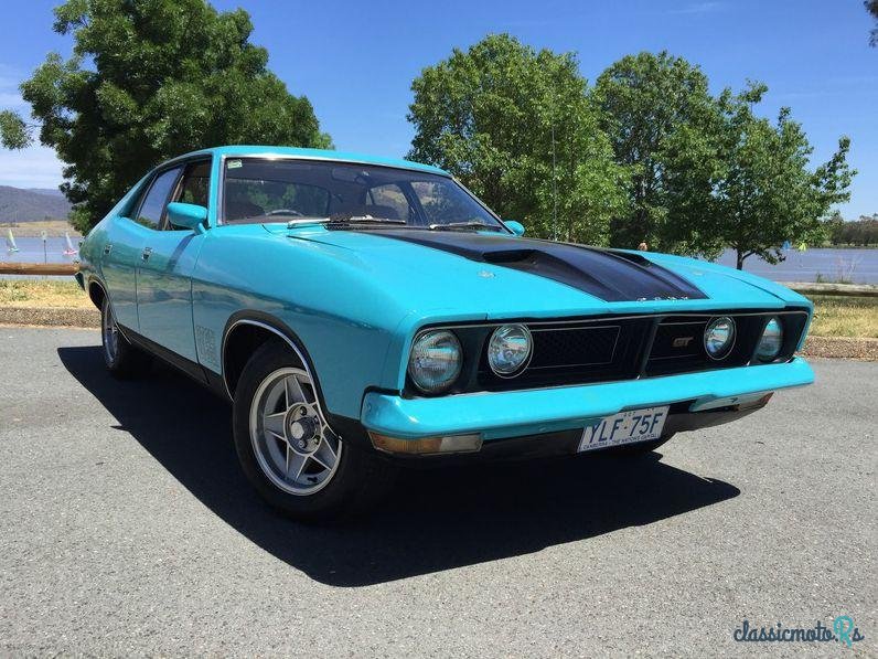 1975' Ford Falcon Xb photo #1