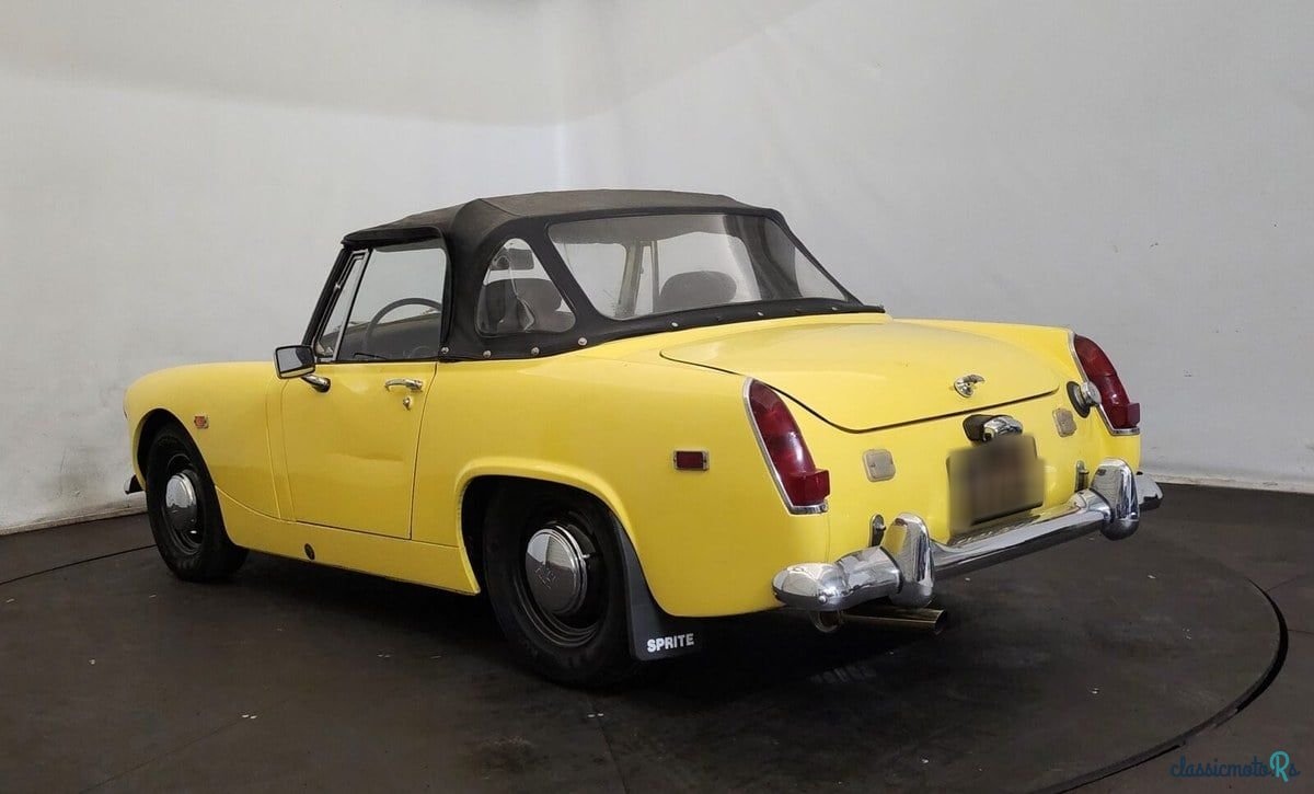 1969' Austin-Healey Sprite photo #3