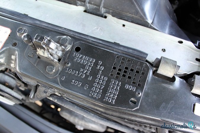 1986' Mercedes-Benz 190 photo #6