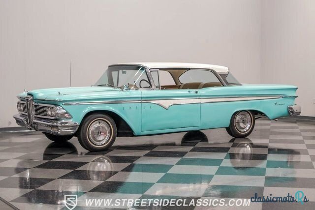 1959' Edsel Ranger photo #5