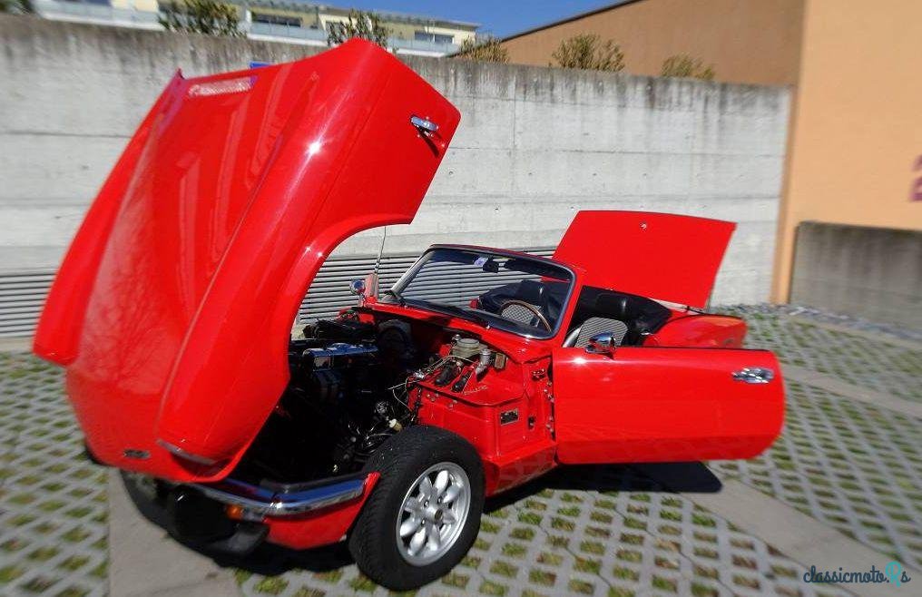 1972' Triumph Spitfire IV photo #4