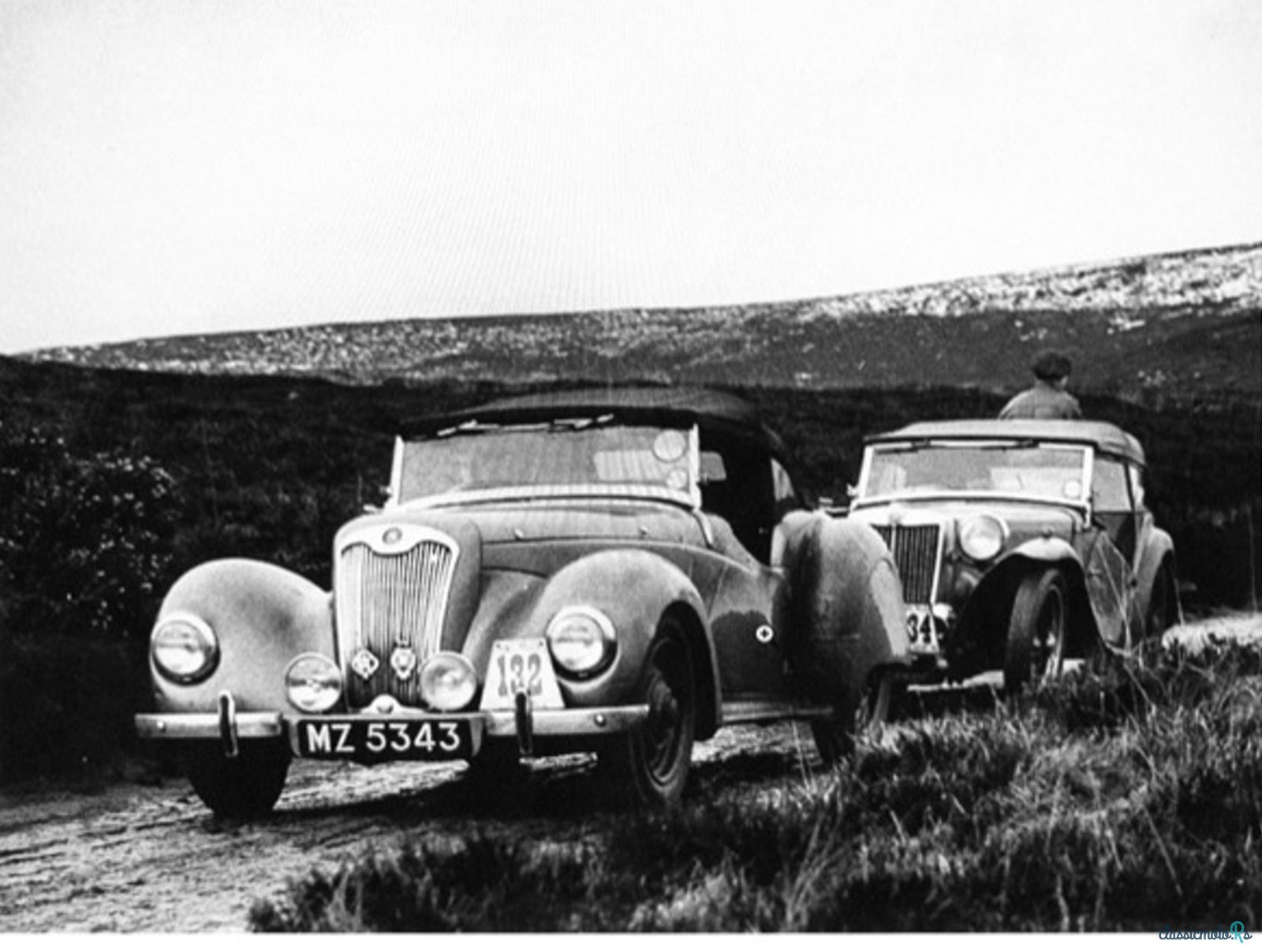 1949' Lea Francis Sports photo #5